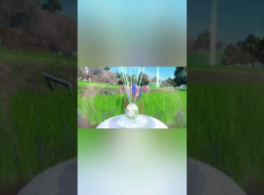 Pokemon Scarlet Shiny Hunting Sandile Part 05 #shorts