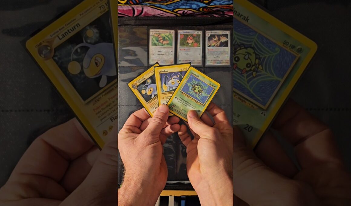 Pokedex Entry #52: Spinarak, Chinchou, Lanturn