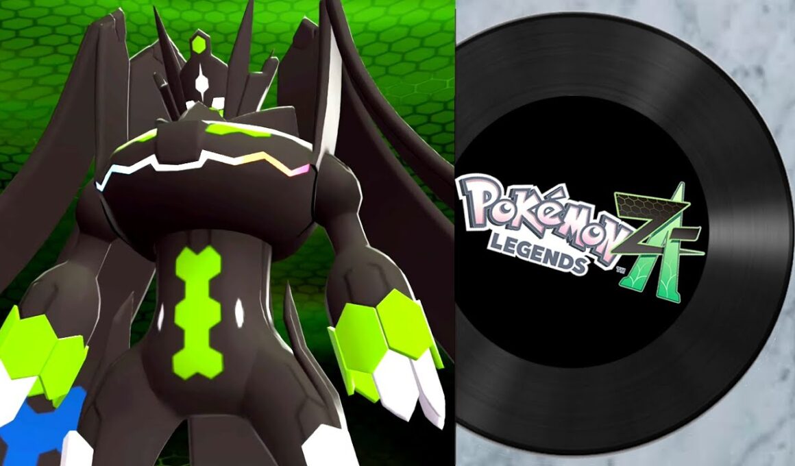 【ポケモンZA BGM】ジガルデ 100% 戦【ポケモンレジェンズ ZA  プレイ動画・BGM】【 Pokémon LEGENDS Z-A 】