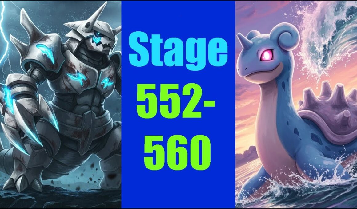 Speedrunning like a Ninjask ⚡ Stage 552 Tauros to Stage 560 Arbok Itemless