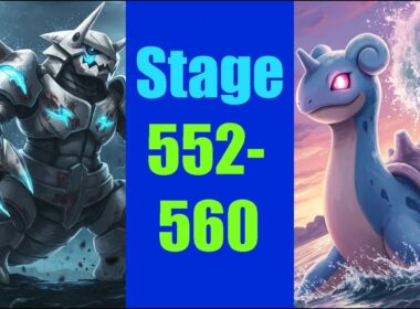 Speedrunning like a Ninjask ⚡ Stage 552 Tauros to Stage 560 Arbok Itemless