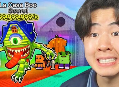 ハロウィンのラッキーブロックを盗みまくって開けまくってみたら...(お墓のAIモンスター)