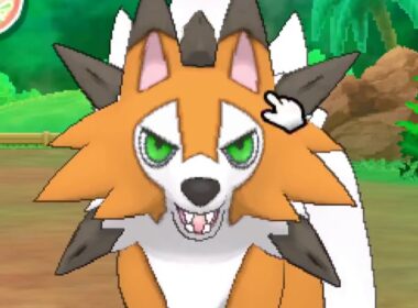 ポケリフレ　ルガルガン(たそがれのすがた)と戯れるだけの動画