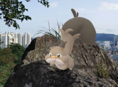 [GO Snapshot Slideshow]  탐리스 ( Skwovet ) ホシガリス ( 貪心栗鼠 )