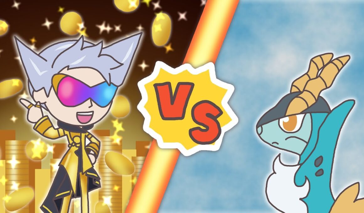 【ポケマスEX】レジェンドバトル：コバルオンVH　マジコスライヤー単騎　／ [Pokémon Masters EX] SS Lear solos Cobalion VH