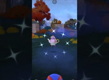 [PokemonGO] ヤバチャひとまず厳選終了 [色違いポットデス] #ポケモンgo