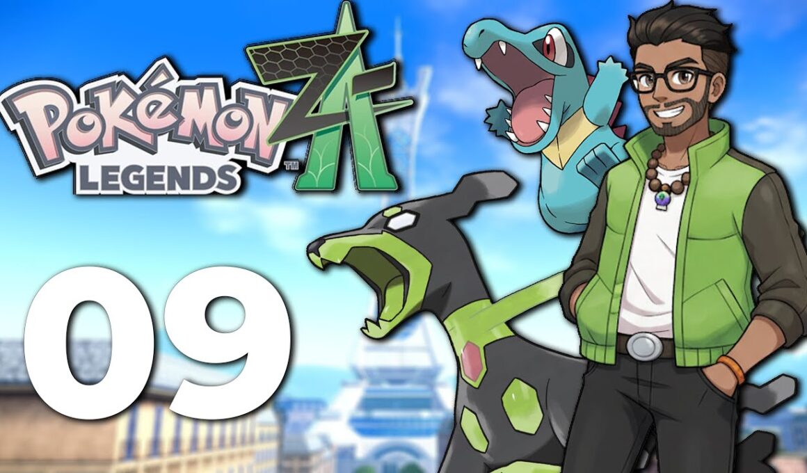 ASMR Shiny Hunting Alpha Steelix - Pokemon Legends Z-A Post-Game (SPOILERS)