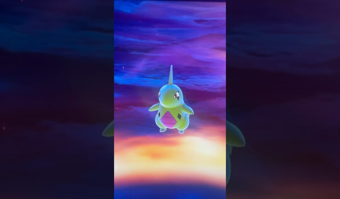Pokémon Légendes Z-A EMBRYLEX shiny évolue en YMPHECT shiny