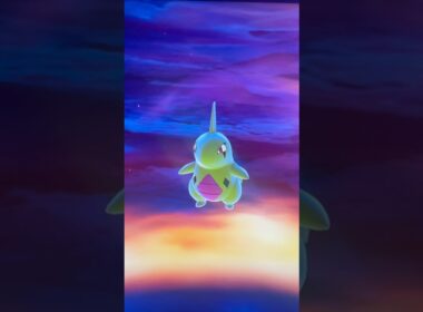 Pokémon Légendes Z-A EMBRYLEX shiny évolue en YMPHECT shiny
