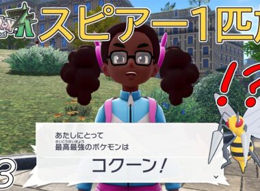 【ゆっくり実況】ポケモンZAをスピアー1匹でクリアする　part3【ポケモンZA】