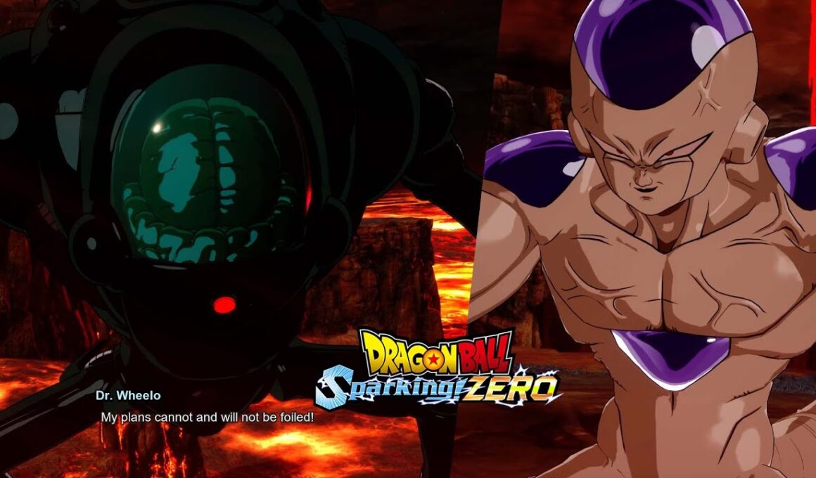 Dragon Ball: Sparking! Zero - Dr. Wheelo vs Frieza (Full Power)