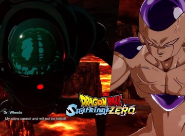 Dragon Ball: Sparking! Zero - Dr. Wheelo vs Frieza (Full Power)