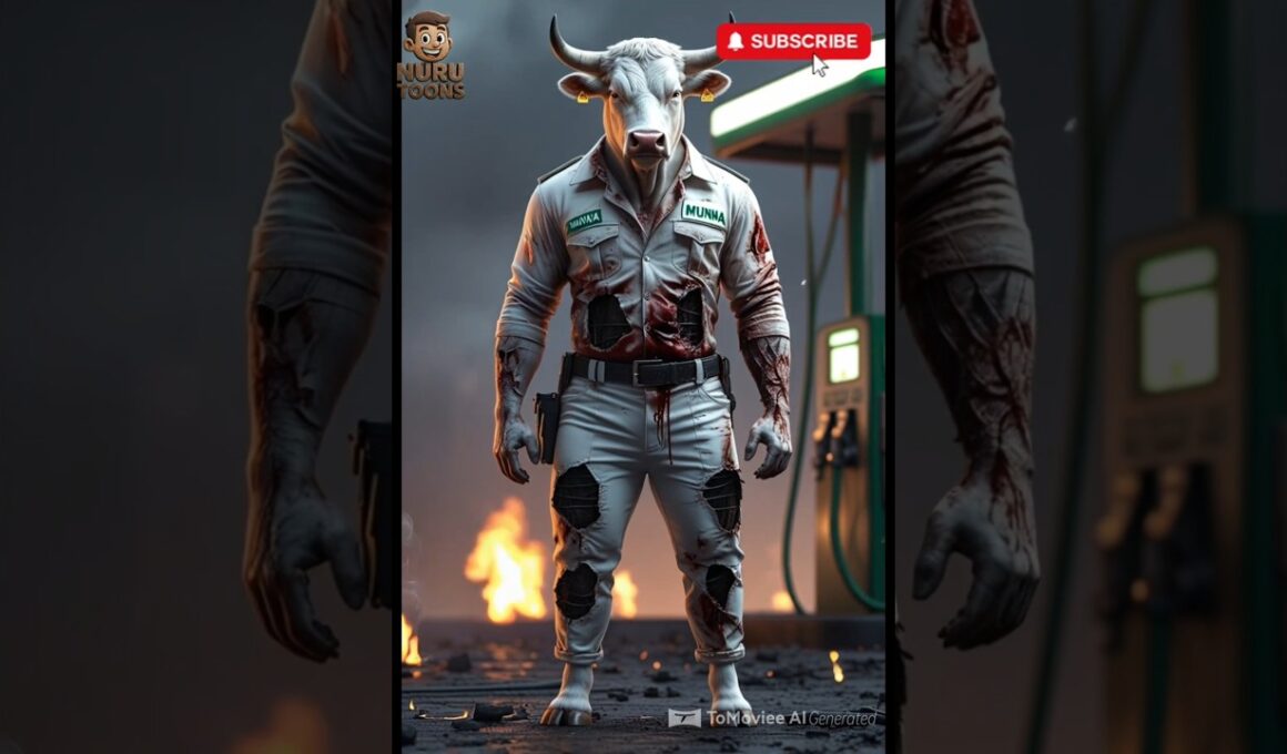 Munna Ne petrol pump per kaise ek bacche ki Jaan bachai 😱 #munni #shorts #ai #munnamichael