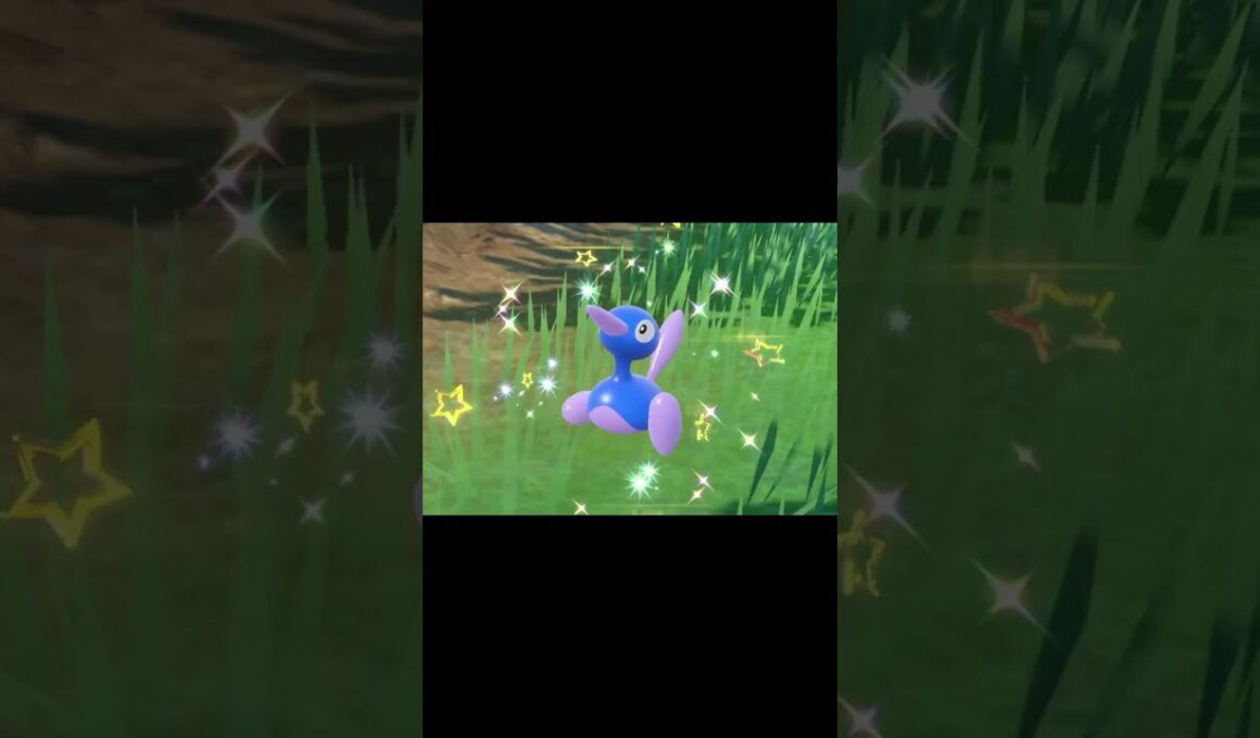 【ポケモンSV】野生の色違いポリゴン２が現れた！　#Shorts