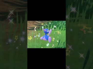 【ポケモンSV】野生の色違いポリゴン２が現れた！　#Shorts