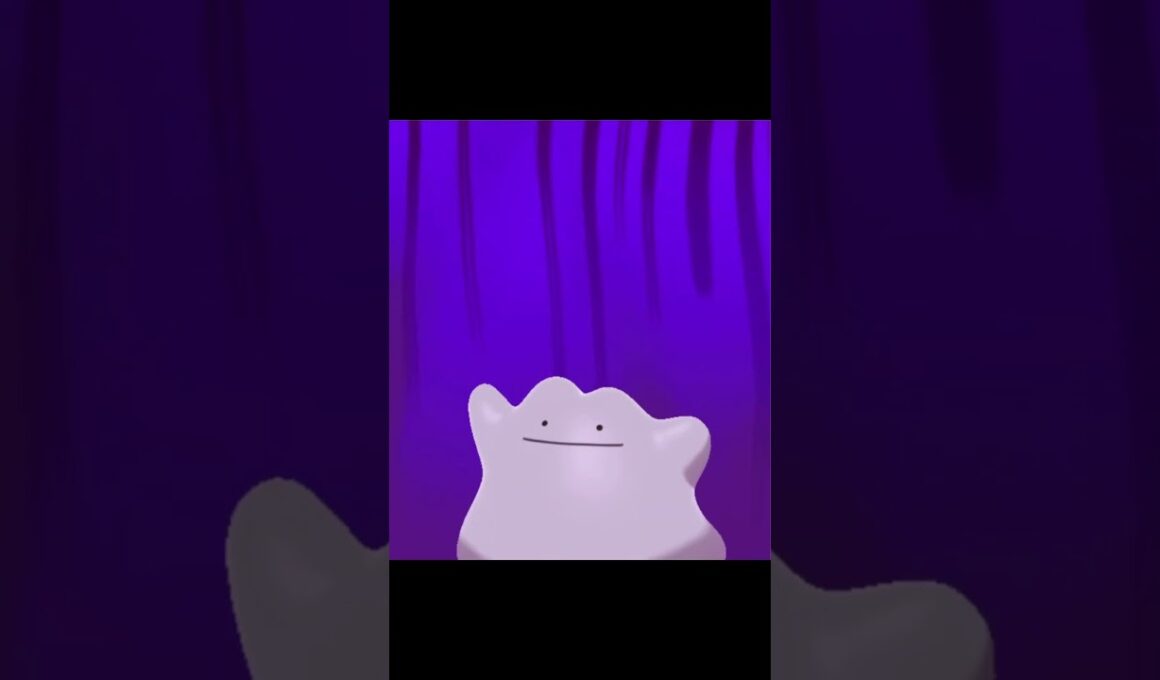 ドガース級のカレーを食べたメタモンの反応　#Shorts