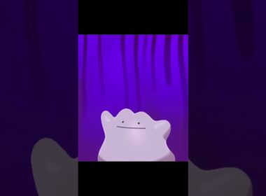 ドガース級のカレーを食べたメタモンの反応　#Shorts