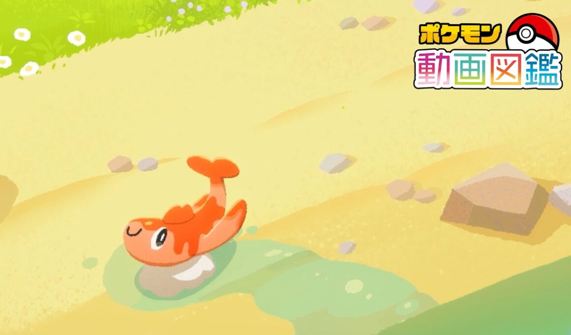 【公式】「ポケモン動画図鑑」No.0978 シャリタツ