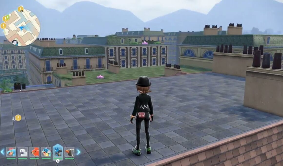 ポケモンレジェンズZA エモンガ出現場所☆参考動画