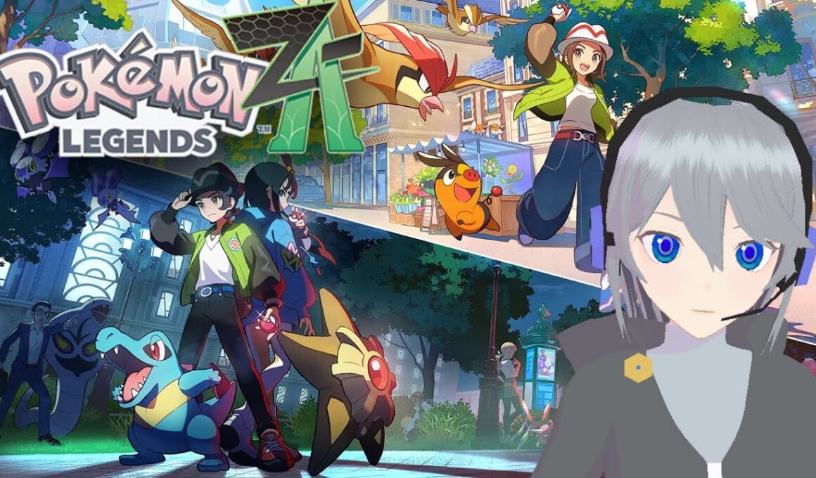 【Pokémon LEGENDS Z-A #10】伝説のポケモンに会いに行く・・・！