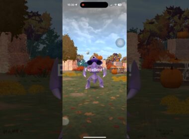 ゲノセクト エクセレントスロー #shorts #ポケモンgo #pokemongo