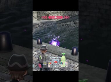 ポケモンZAで初めての冒険が始まる！イーブイ捕まえるぞ！！