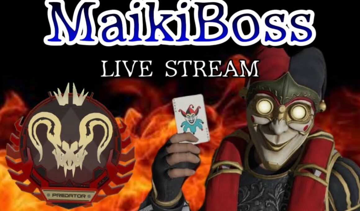 モーニングプレデターランク プレデター最高日本6位オクタン5万キルARキル世界5位【PC APEX】