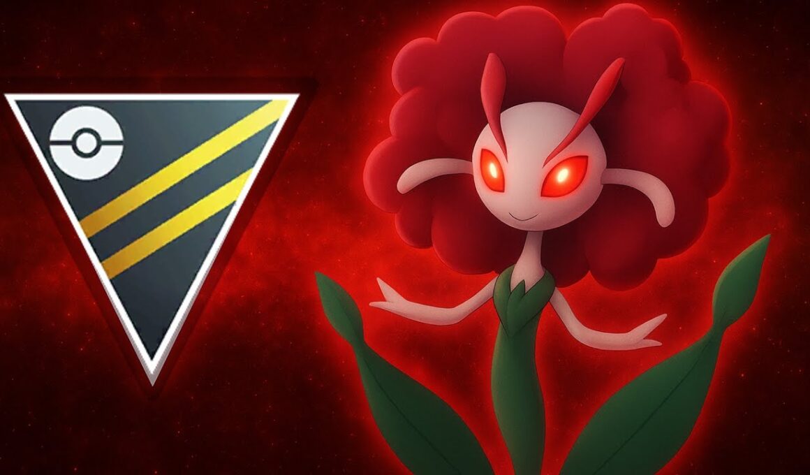 Expert rank achieved in Ultra league with Florges in Pokemon Go