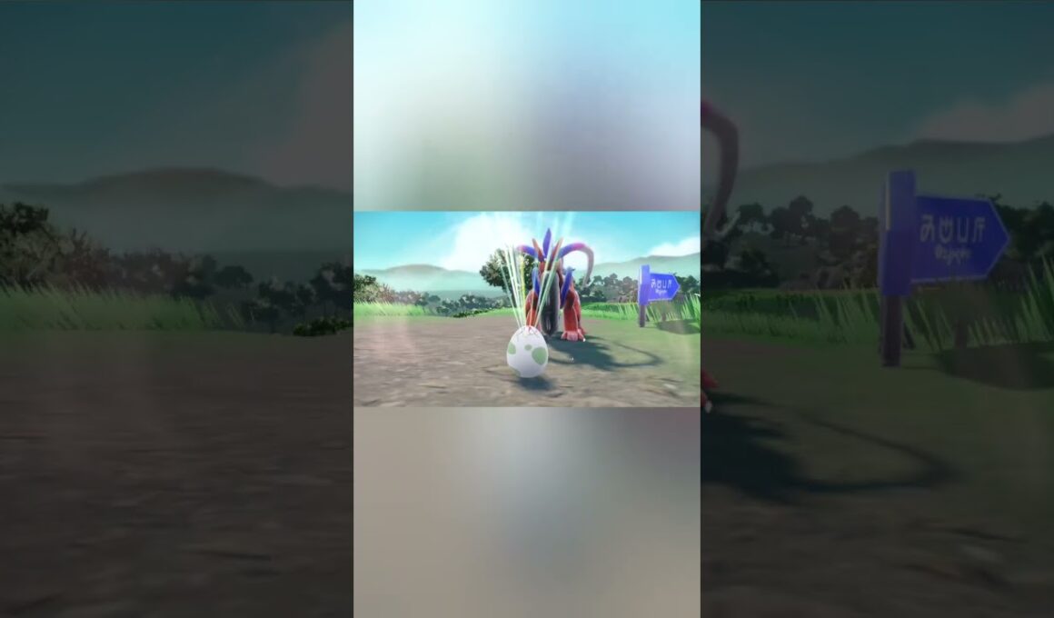 Pokemon Scarlet Shiny Hunting Sandile Part 06 #shorts