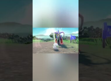 Pokemon Scarlet Shiny Hunting Sandile Part 06 #shorts