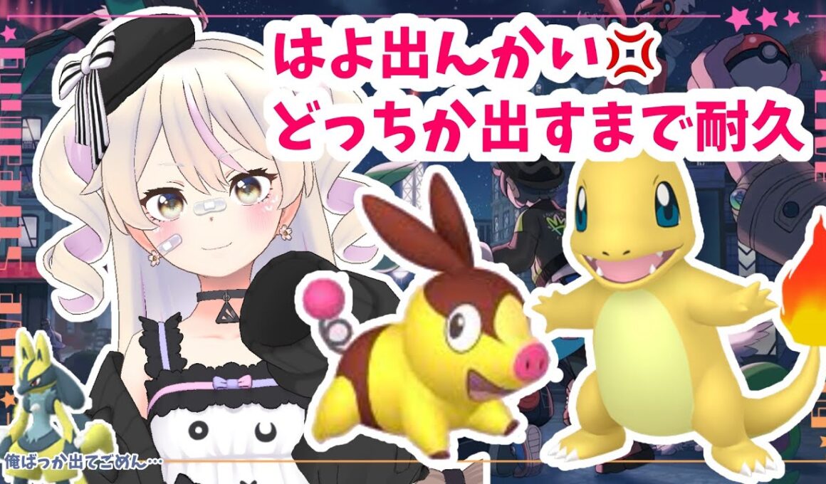 【ポケモンZA】ヒトカゲ・ポカブ耐久【一応視聴者参加型】