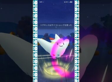 #サイコショック型トゲキッスも悪くない！