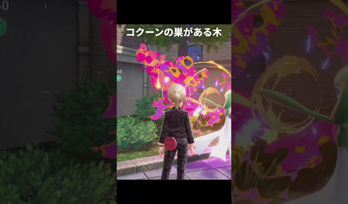 【ポケモンZA】コクーンの巣が最高に気持ち悪い理由【ポケモンレジェンズZA】