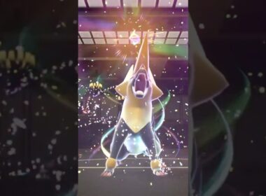 色違いオヤブンライボルトかっこよすぎるwww【ポケモンZA】