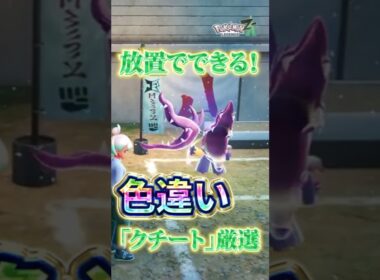 【超効率】放置で色違いクチート厳選【Pokémon LEGENDS Z-A 】