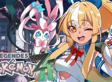 #03【Pokémon LEGENDS Z-A】ニンフィアと行く！ポケモン初心者が再び旅に出る【不知火フレア/ホロライブ】