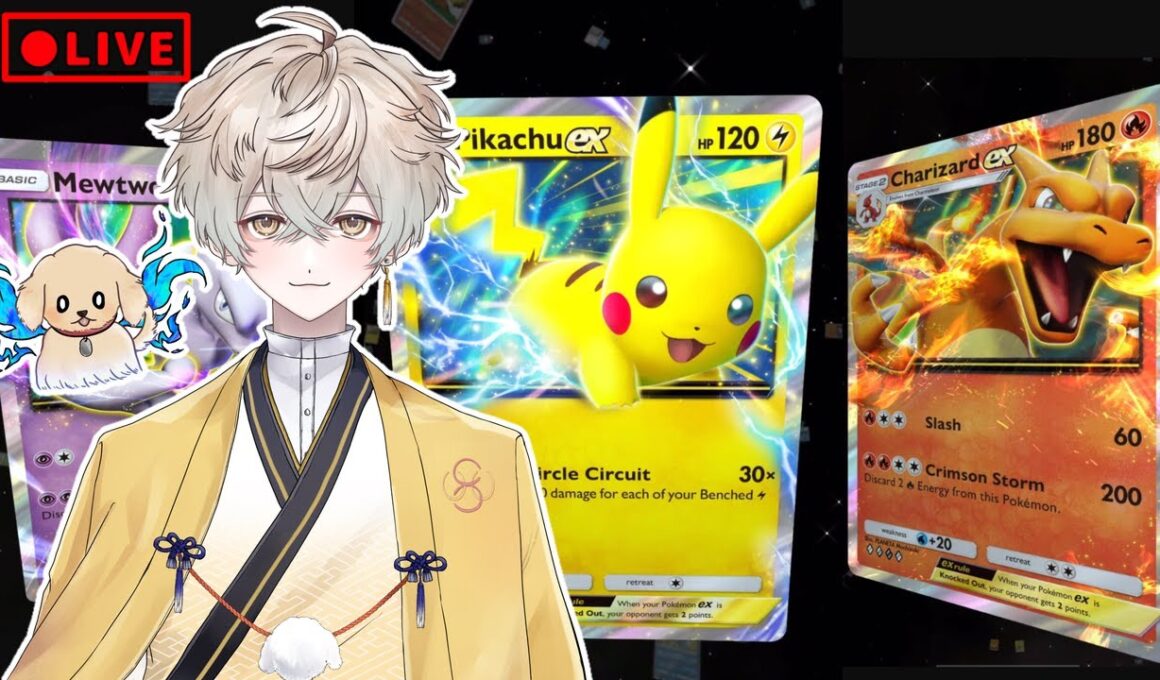 【ポケポケ】新パックにガーディちゃん居るじゃん！！？てことでポケポケ配信！！　#pokemon #pokemonTCGpocket #ポケポケ #ポケモン