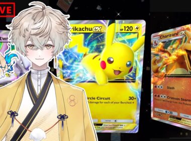 【ポケポケ】新パックにガーディちゃん居るじゃん！！？てことでポケポケ配信！！　#pokemon #pokemonTCGpocket #ポケポケ #ポケモン