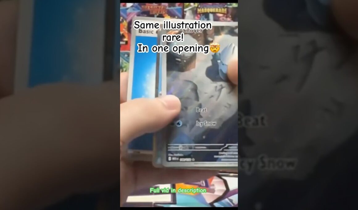 Getting the same rare in one opening? #megaevolution #pokemontcg