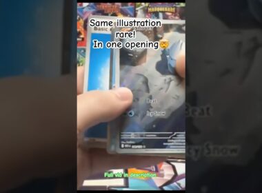 Getting the same rare in one opening? #megaevolution #pokemontcg