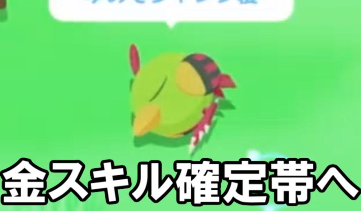 きの３ネイティ探しの旅。【ポケモンスリープ】