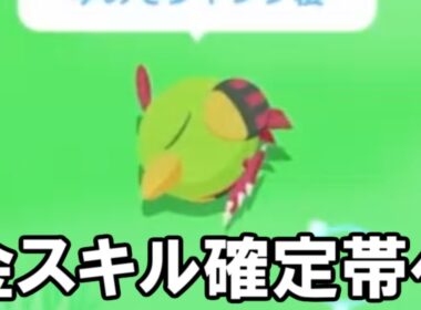 きの３ネイティ探しの旅。【ポケモンスリープ】