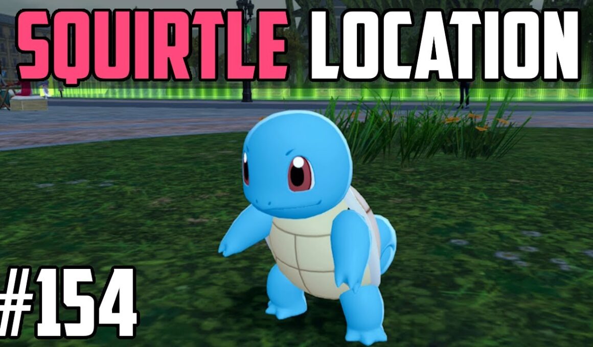 ゼニガメの捕まえ方 - ポケモンレジェンズZ-A