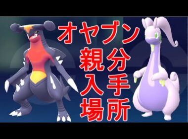 【ポケモンZA】ガブリアス親分ヌメルゴン入手場所【レジェンズZA】攻略実況