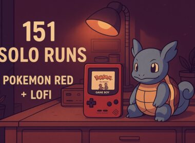 Pokémon Red Solo Runs of All 151 Pokémon | Study/Relax with Lofi Beats | Wartortle Edition