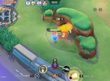 【ポケモンユナイト】エンペルト登場！序盤はポッチャマで戦える♪