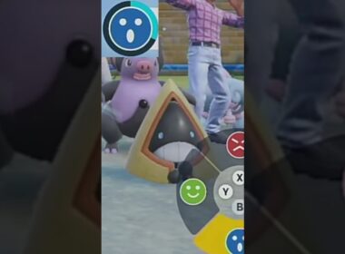 【ユキワラシ】ポケモンエクササイズ【キタカミ図鑑No.172】#Shorts #pokemon