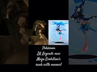 Pokémon ZA Legends: New Mega Evolution’s ranked!