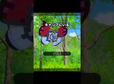 激レア！モンスターボール模様のビビヨン #ポケモン #newポケモンスナップ