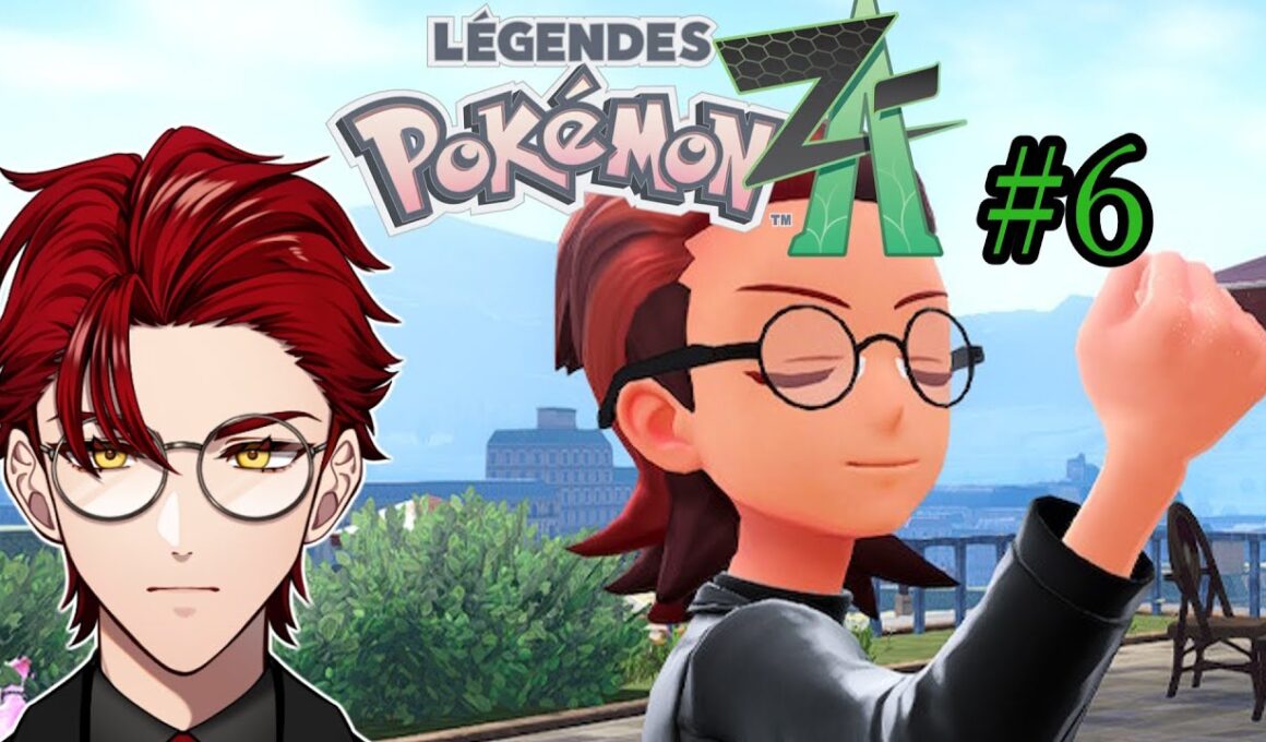 【Pokémon LEGENDS Z-A】#6 凸の時間まで戦場に凸る【#藍川カズマの間合い】